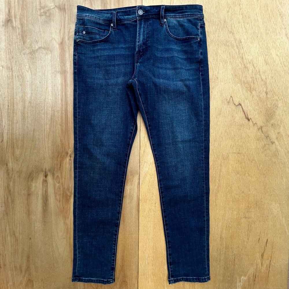 LIVERPOOL MODERN SKINNY FIT COOLMAX JEANS MEN’S sz 38W X 32L Stretch Denim